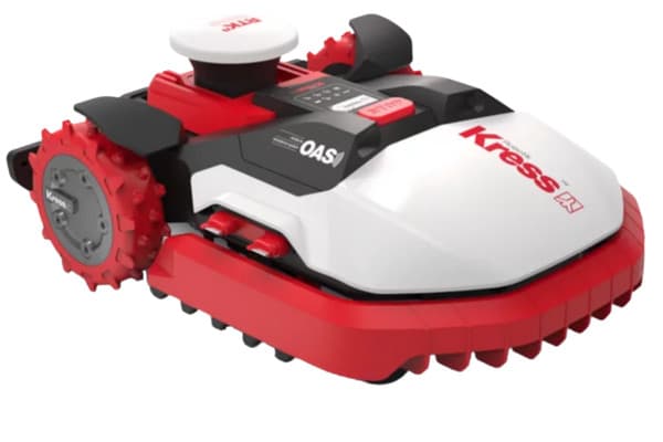 Kress robot mower close-up