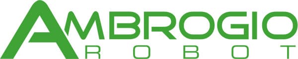 Ambrogio Robot logo banner